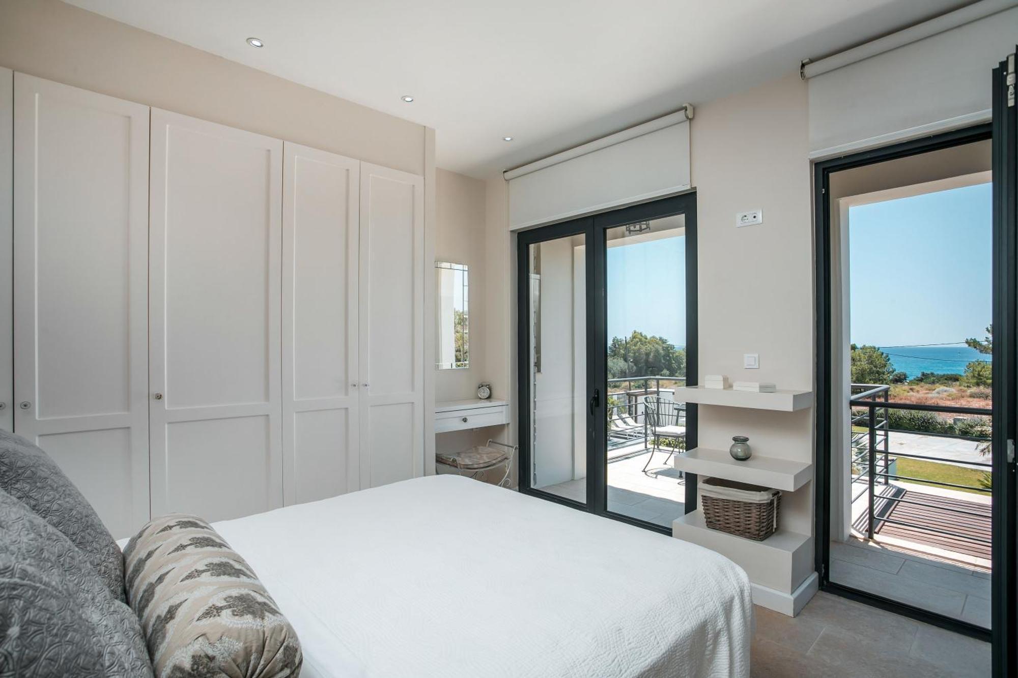 Oneiro Villa - Voted The Best Villa In Rhodes, Greece! Pefki Exterior foto